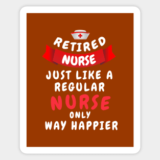 international nurse day 2021 gift for retirement nurses for birthday and celebration for mom and women Sticker